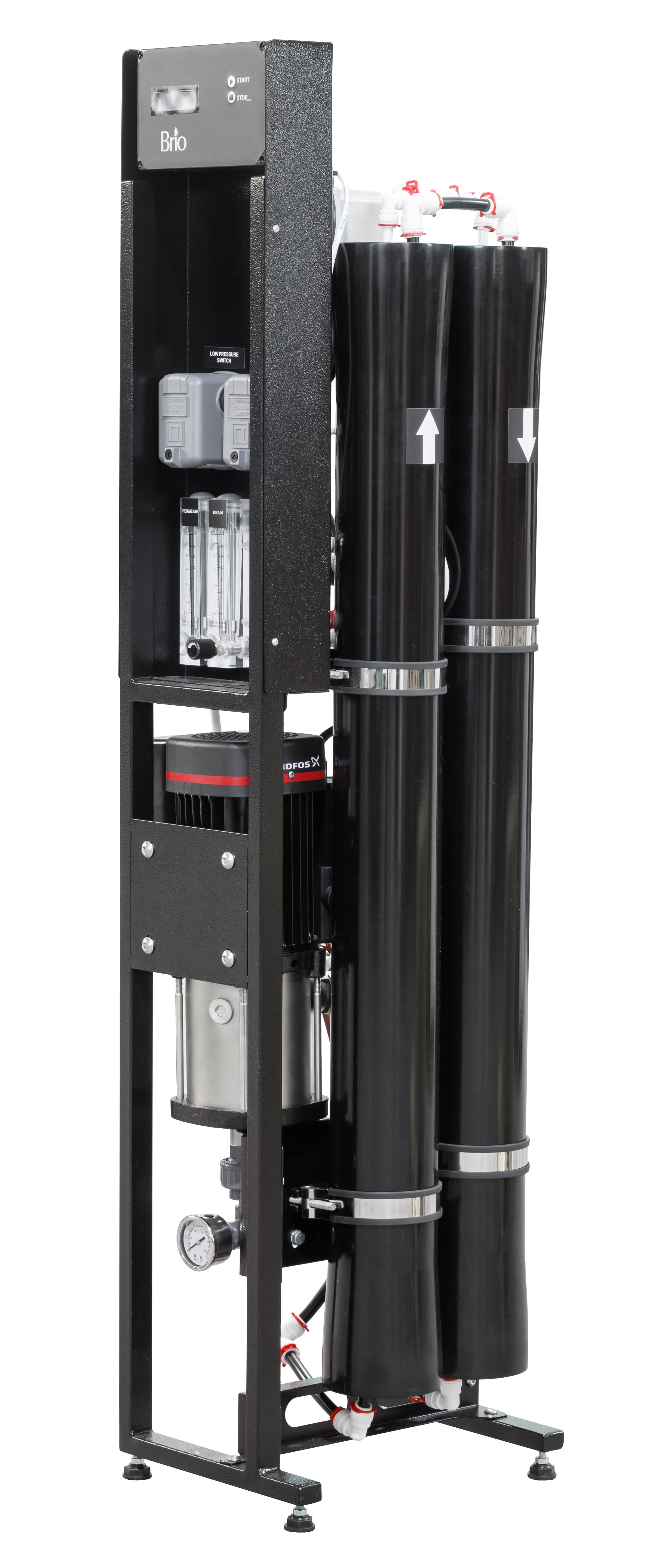 BRIO commercial RO system CROS4584
