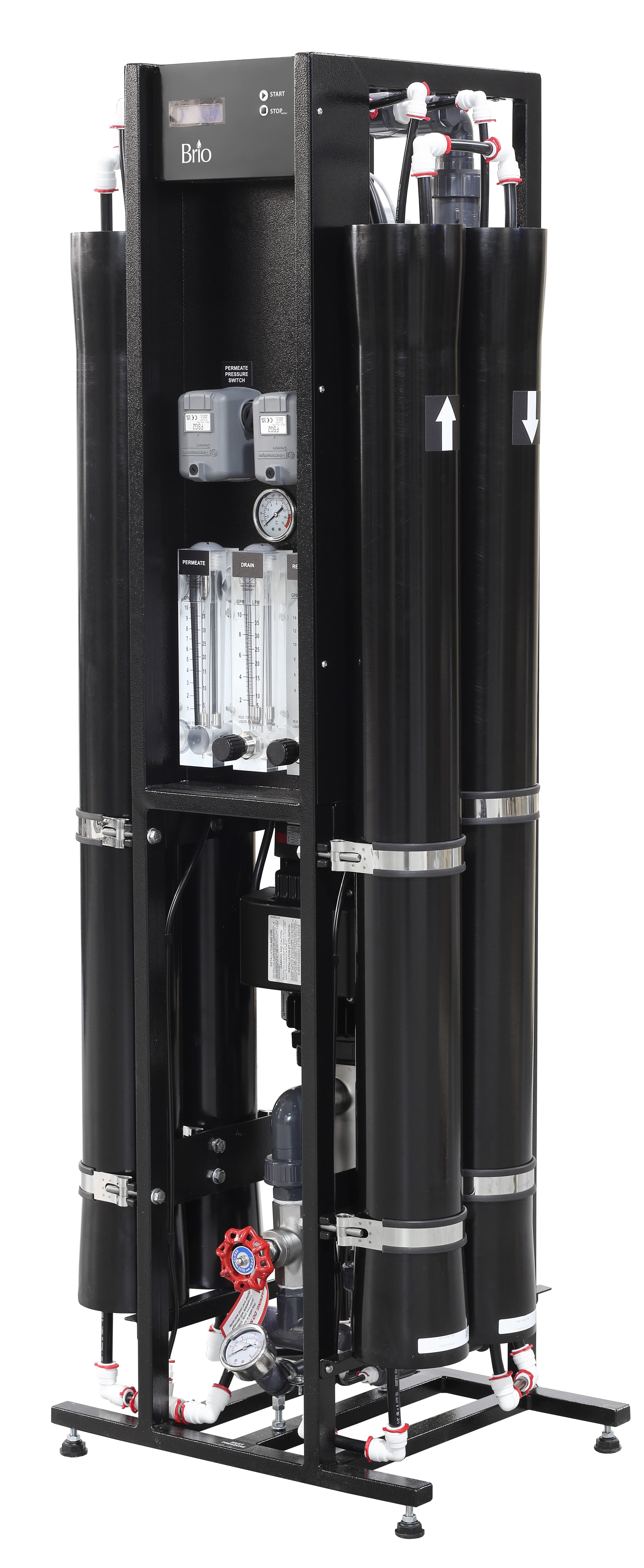 BRIO commercial RO system CROS4591