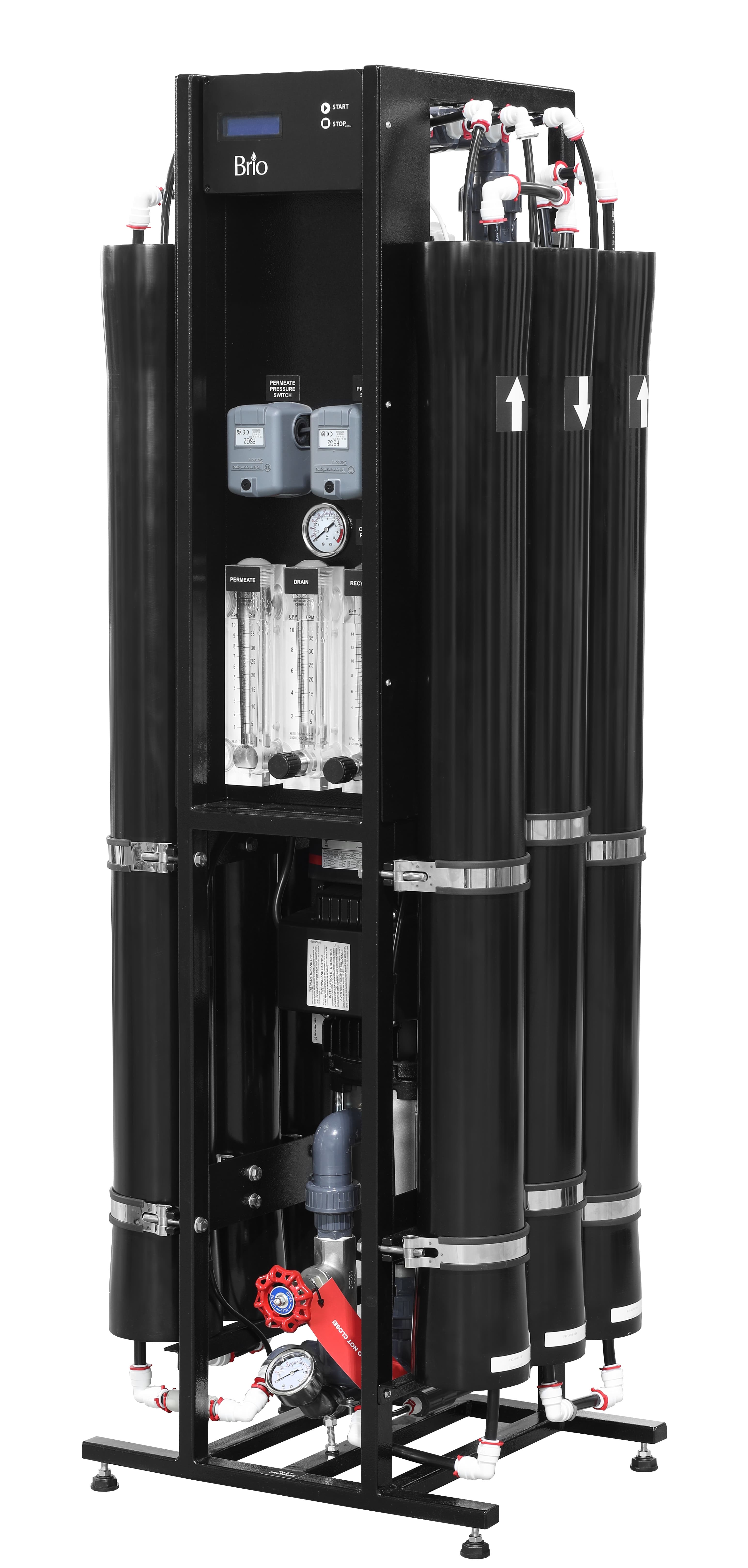 BRIO commercial RO system CROS4607