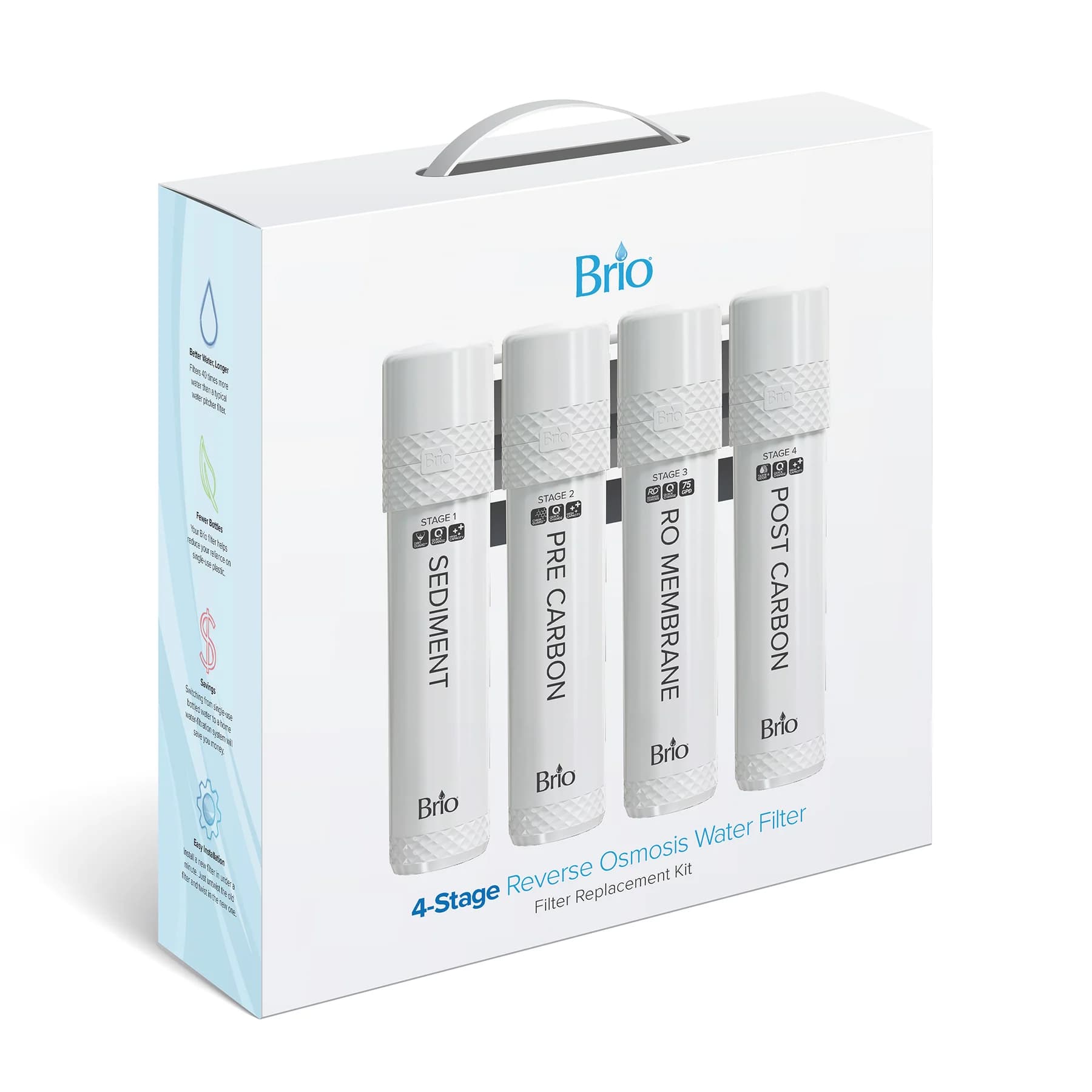 Brio 4-Stage Filter Kit - UVRO Models