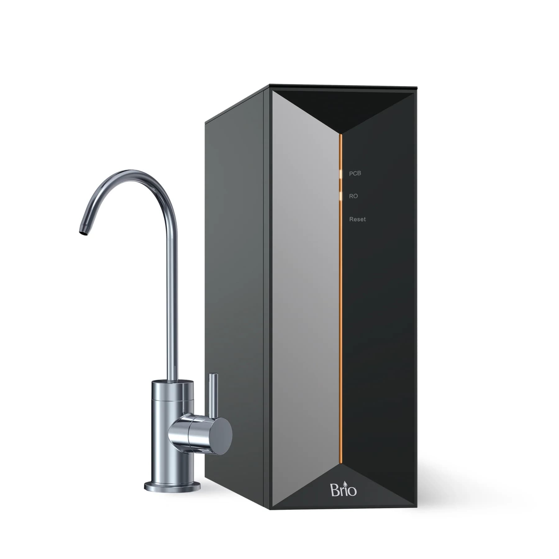 Brio PRISM Tankless RO Undersink Filtration System 600GPD