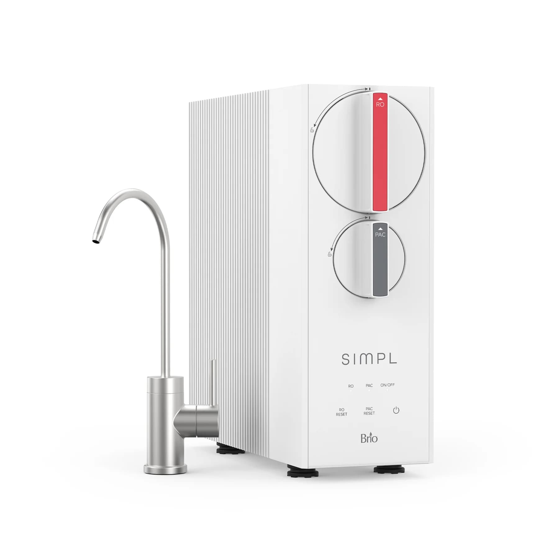 Brio SIMPL Tankless Reverse Osmosis (RO) Undersink Filtration System 800GPD