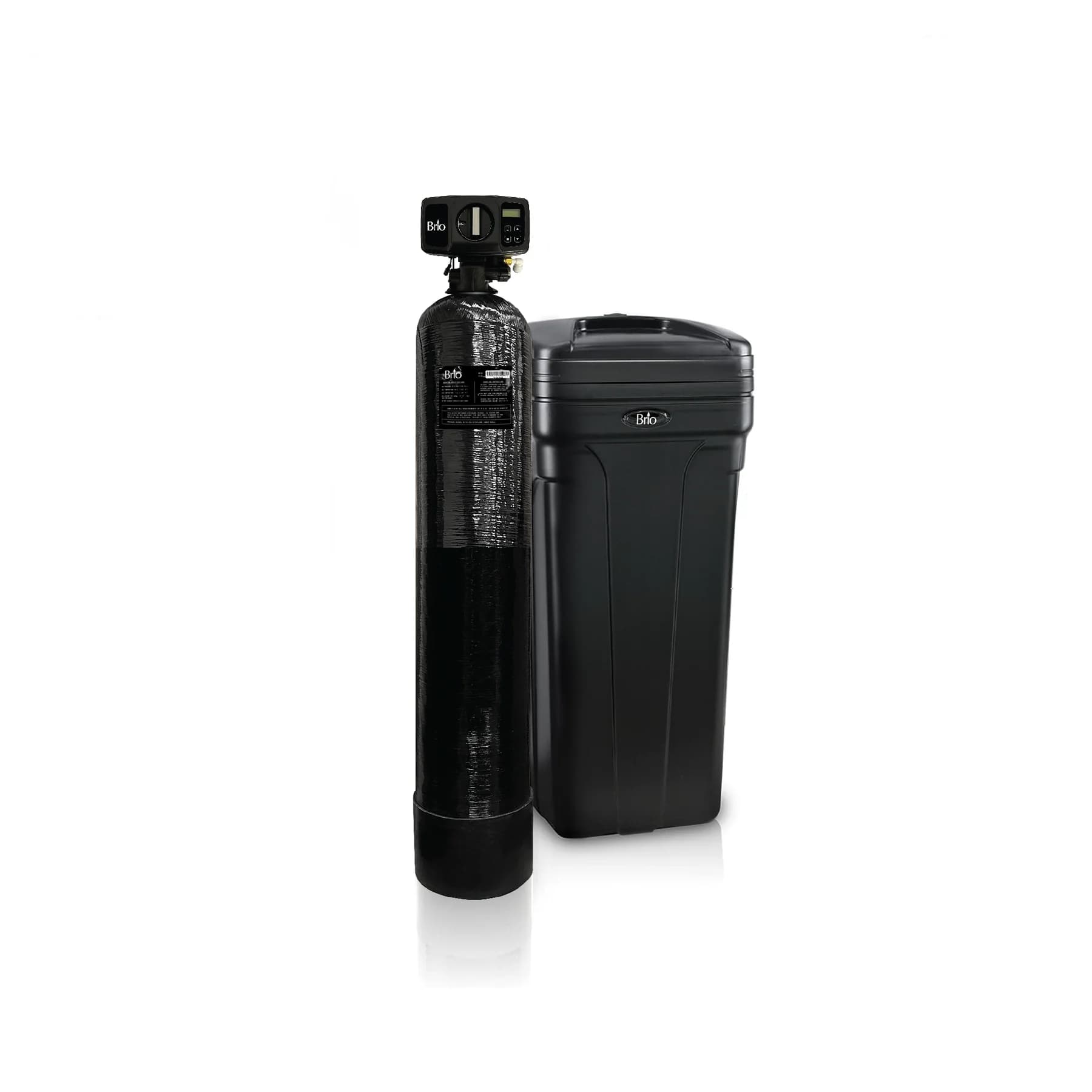 "Brio Whole House Water Softener System - 1-2 Bathrooms - 24,000 Grains"