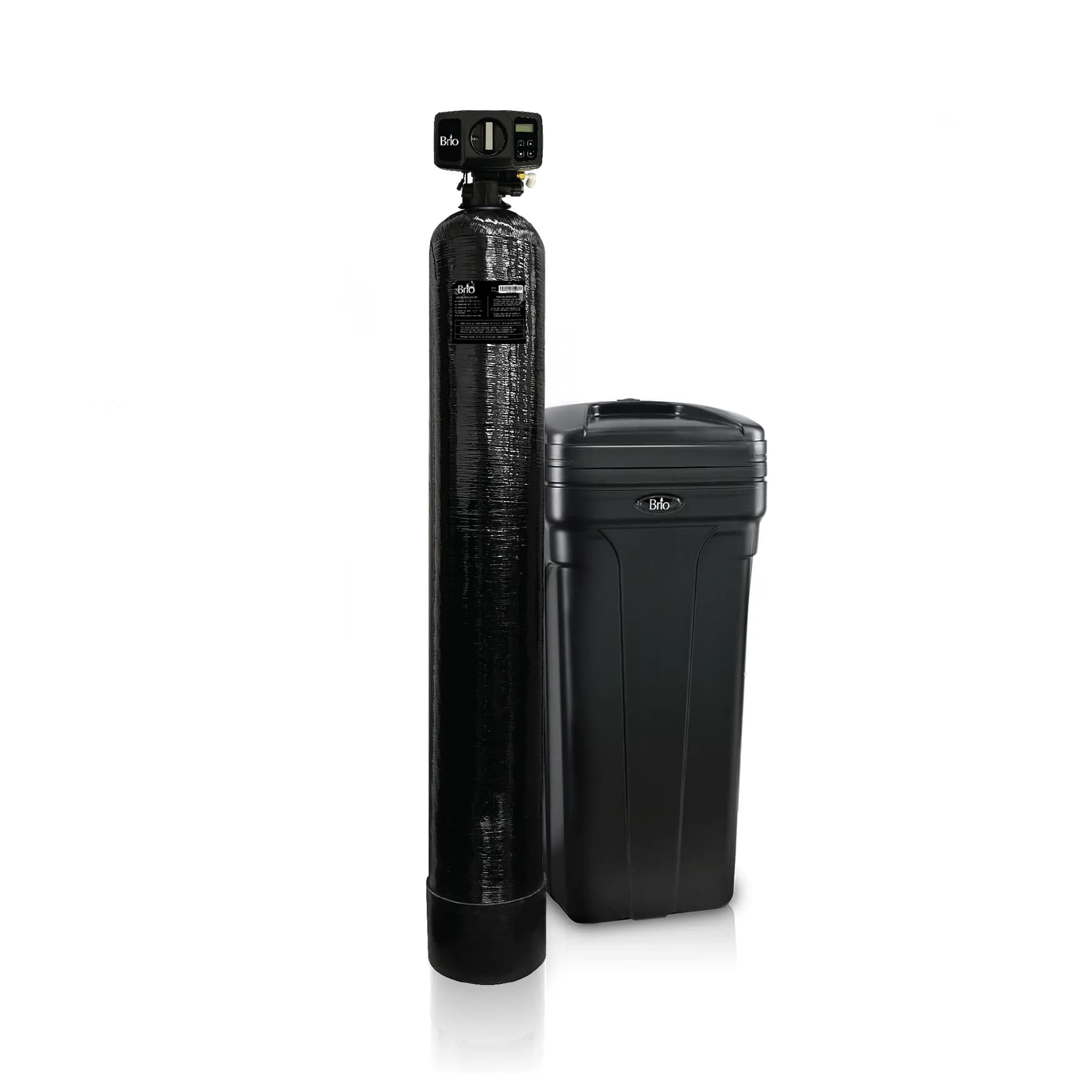 "Brio Whole House Water Softener System - 3-4 Bathrooms - 48,000 Grain"