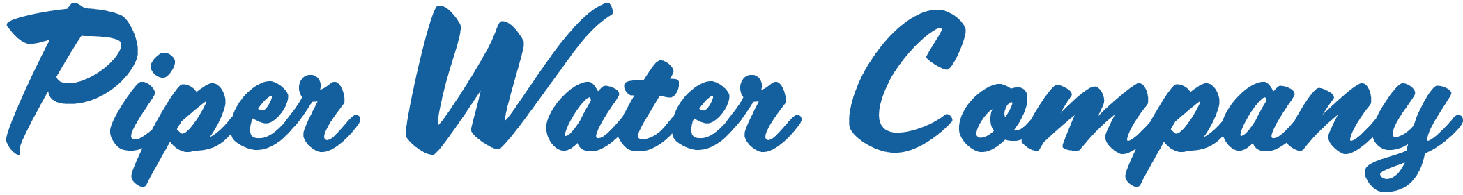 Piper Water Company